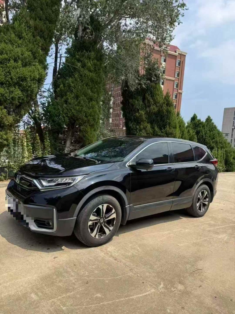 青岛22年本田CRV2
