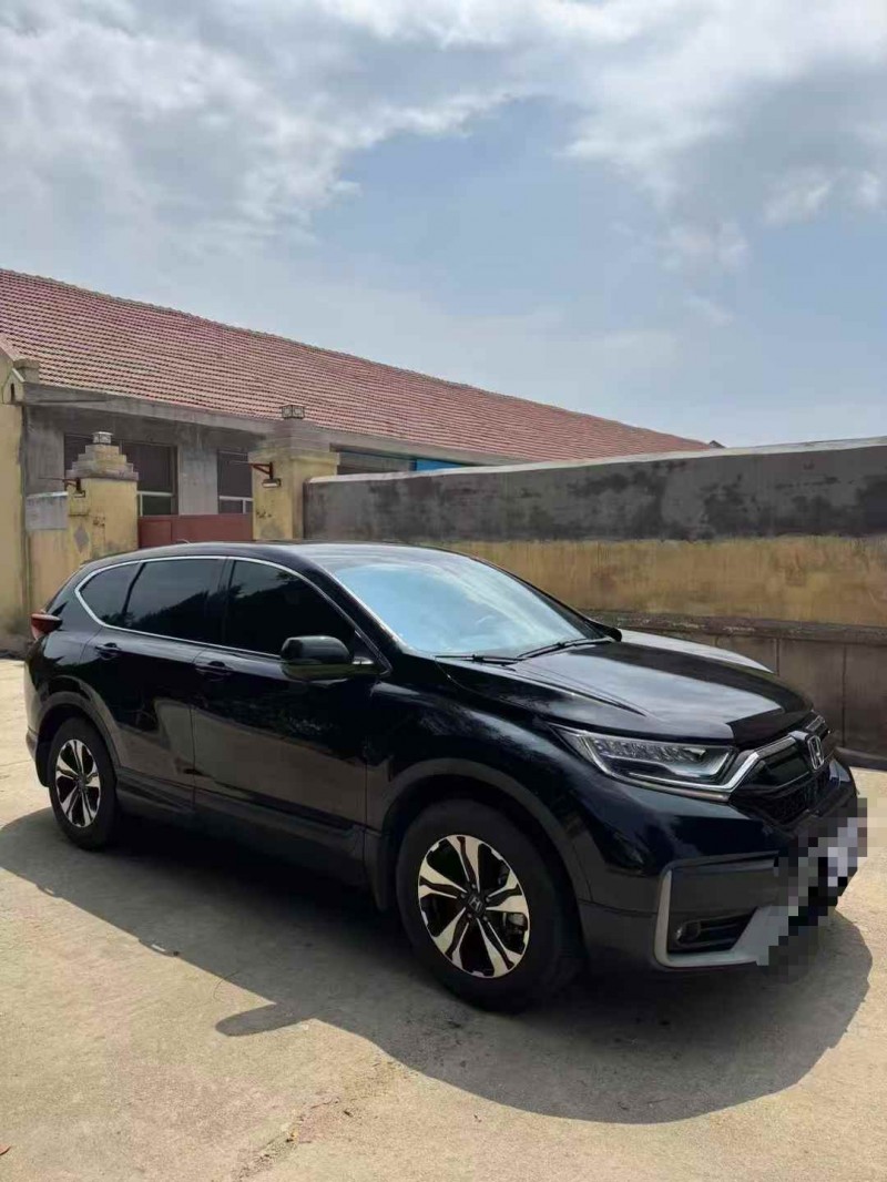 青岛22年本田CRV3