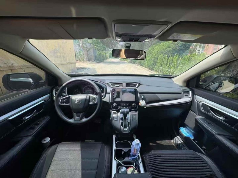 青岛22年本田CRV4