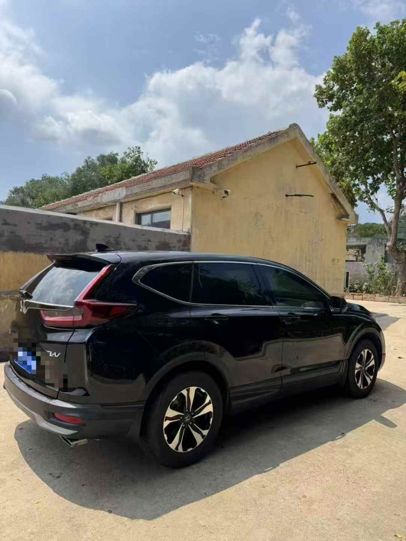 青岛22年本田CRV8
