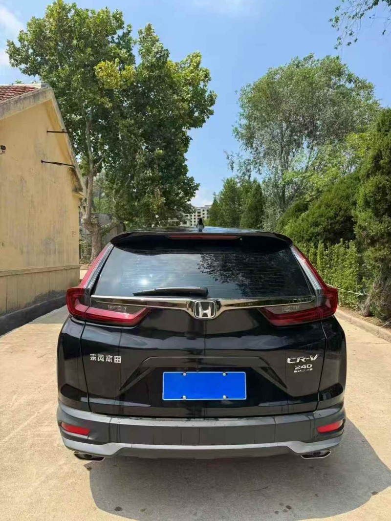 青岛22年本田CRV9
