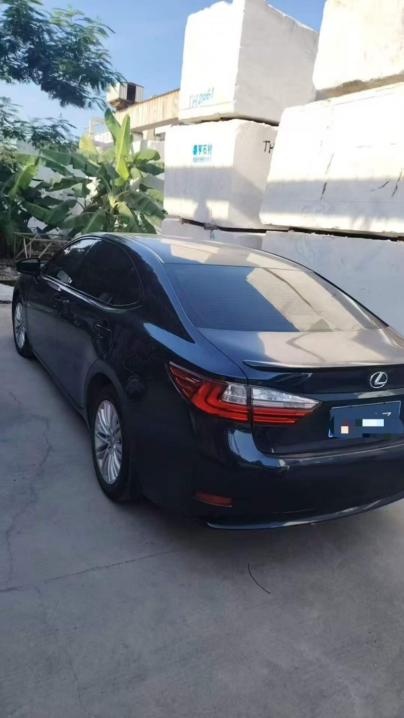 佛山17年雷克薩斯ES8