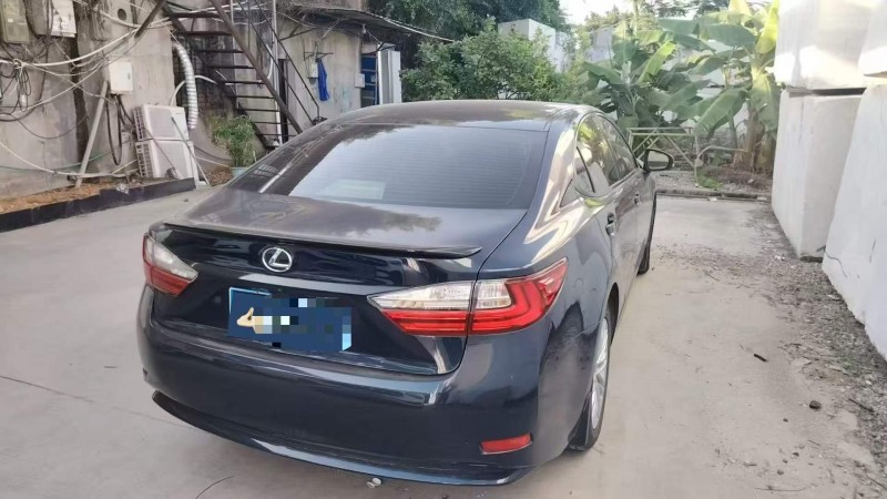 佛山17年雷克薩斯ES9