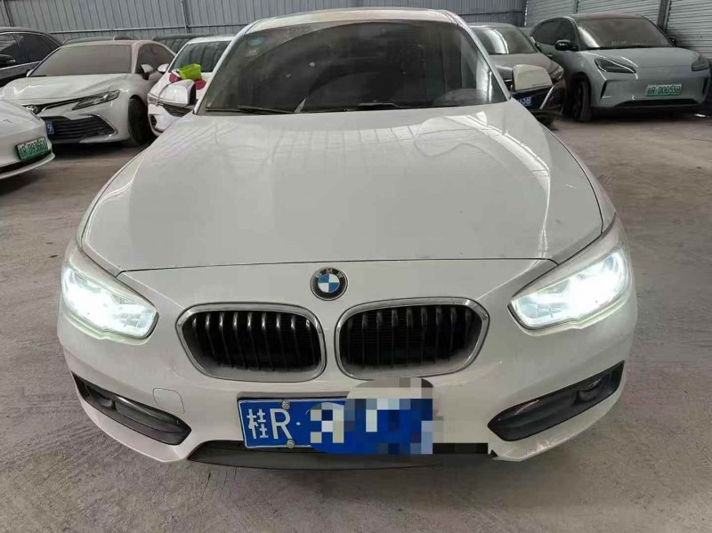 廣州19年寶馬1系1