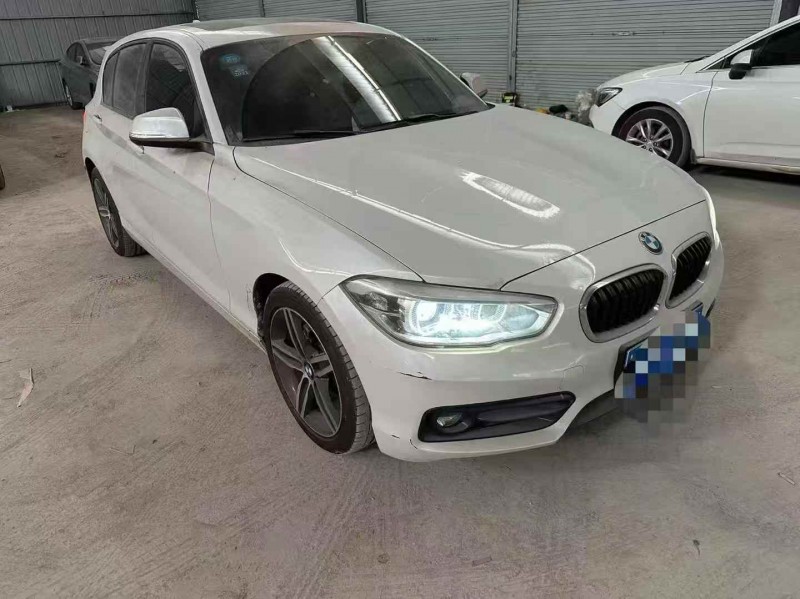 廣州19年寶馬1系2