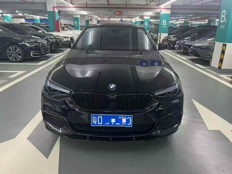 廣州19年寶馬5系1