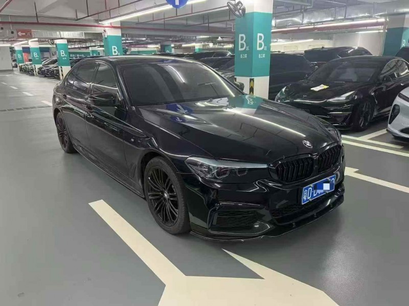 廣州19年寶馬5系3