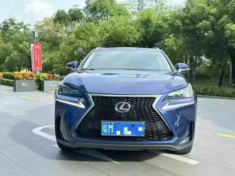 廣州17年雷克薩斯NX1