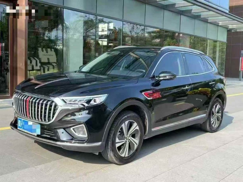 廣州20年紅旗HS52