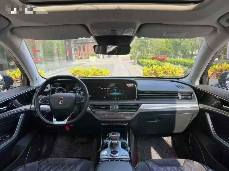 廣州20年紅旗HS55