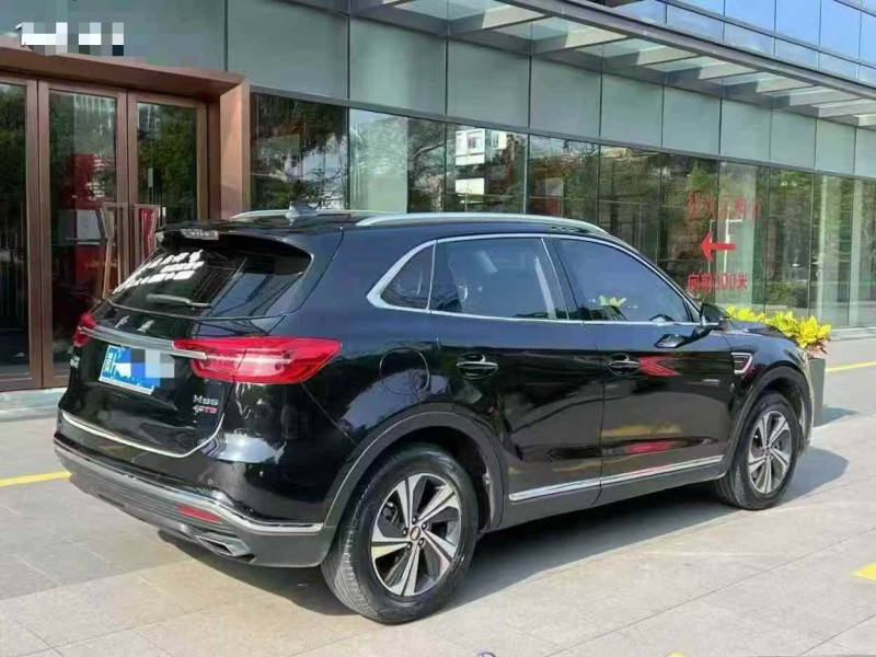 廣州20年紅旗HS58