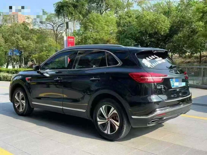 廣州20年紅旗HS59