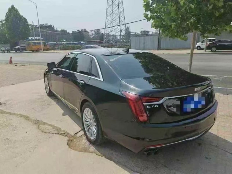 臺州21年凱迪拉克CT63