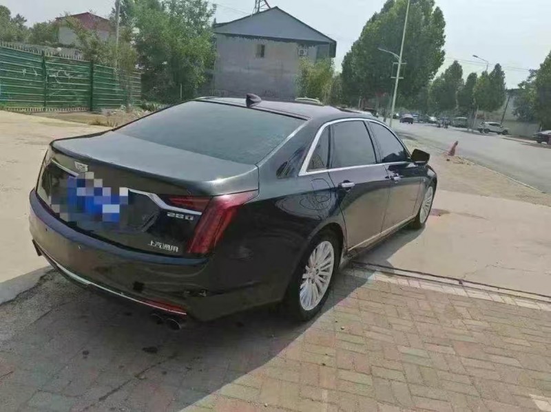 臺州21年凱迪拉克CT64