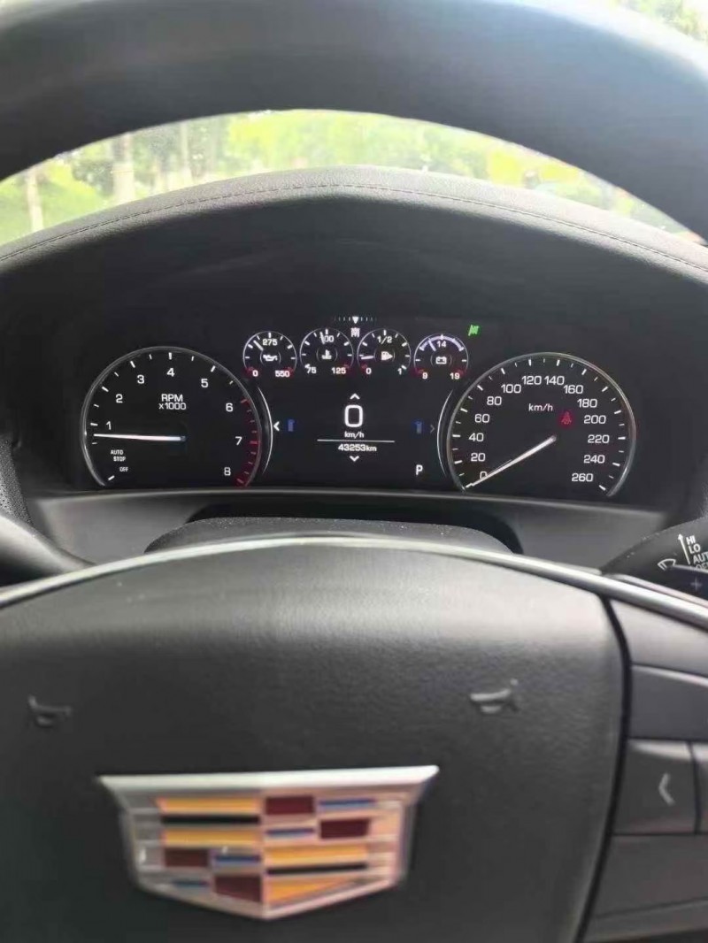 臺州21年凱迪拉克CT67