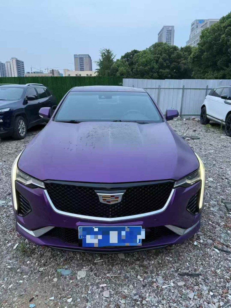 臺州22年凱迪拉克CT41