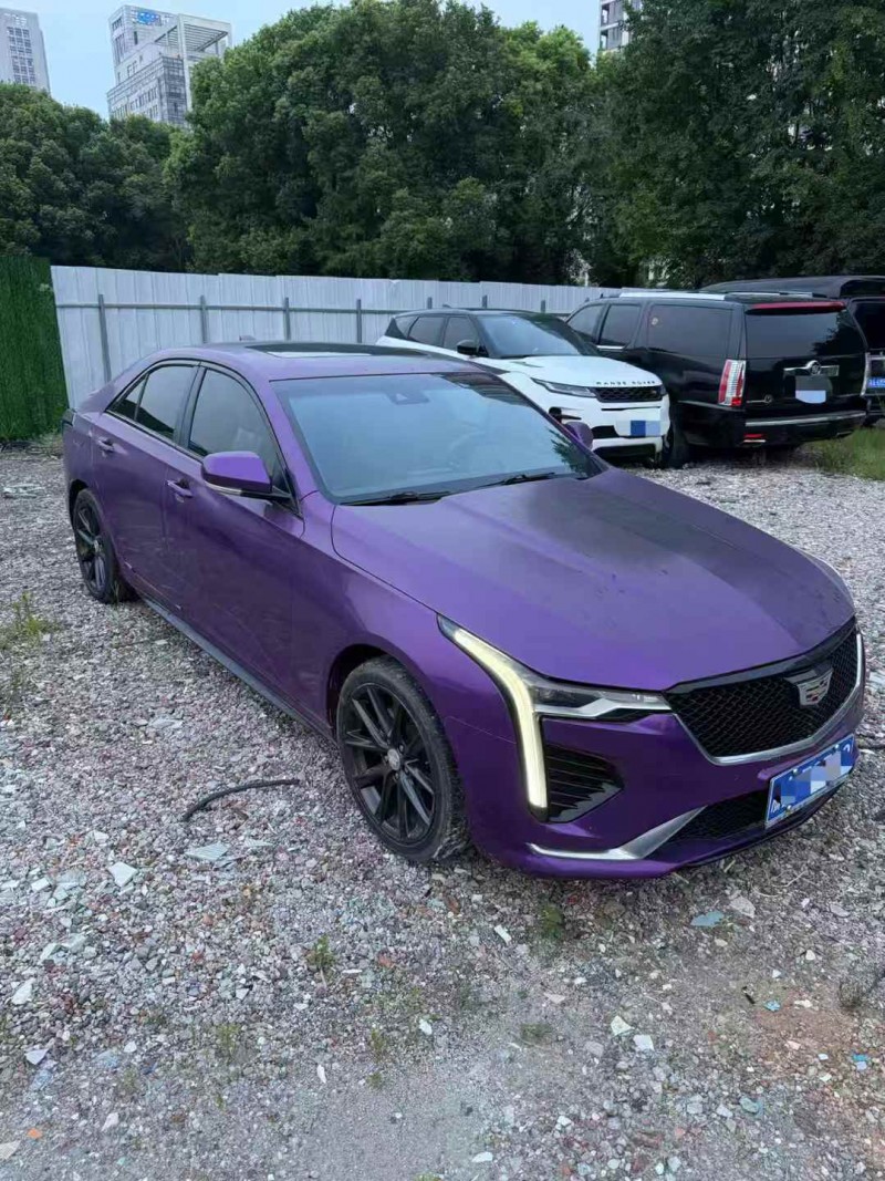 臺州22年凱迪拉克CT42