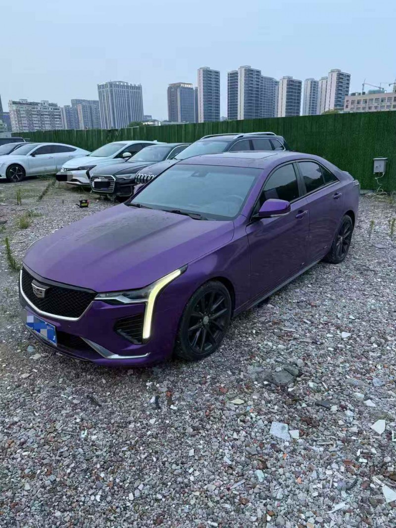 臺州22年凱迪拉克CT43