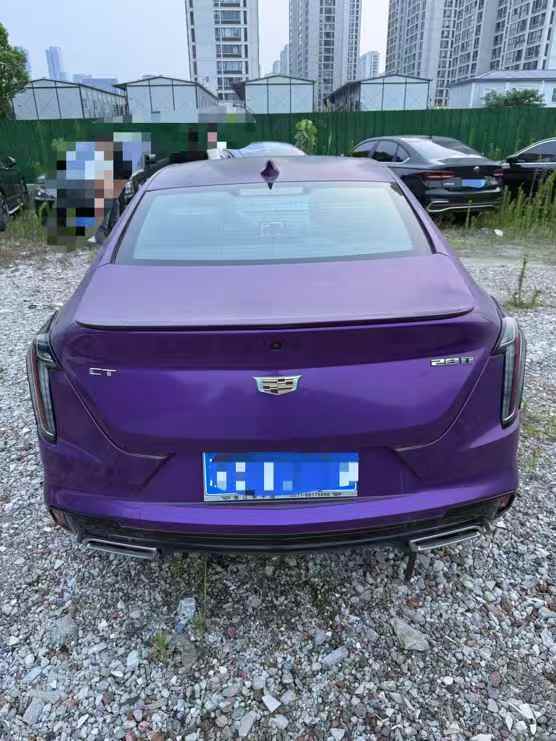 臺州22年凱迪拉克CT47