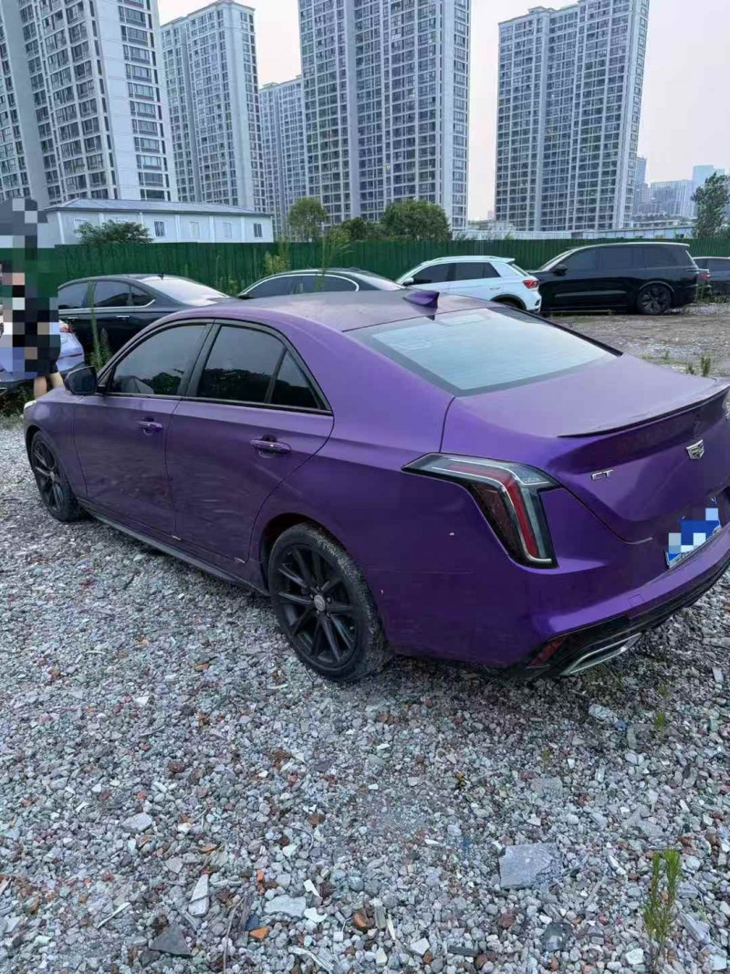 臺州22年凱迪拉克CT49