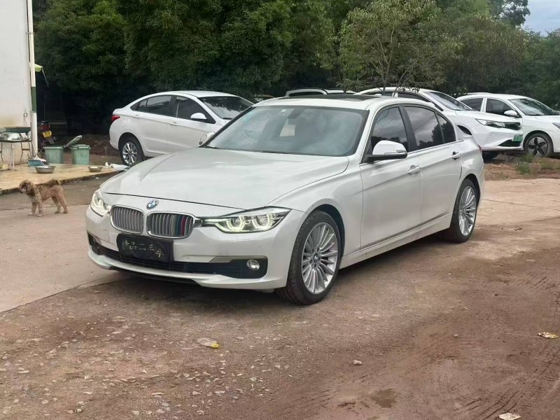 臺州17年寶馬3系4