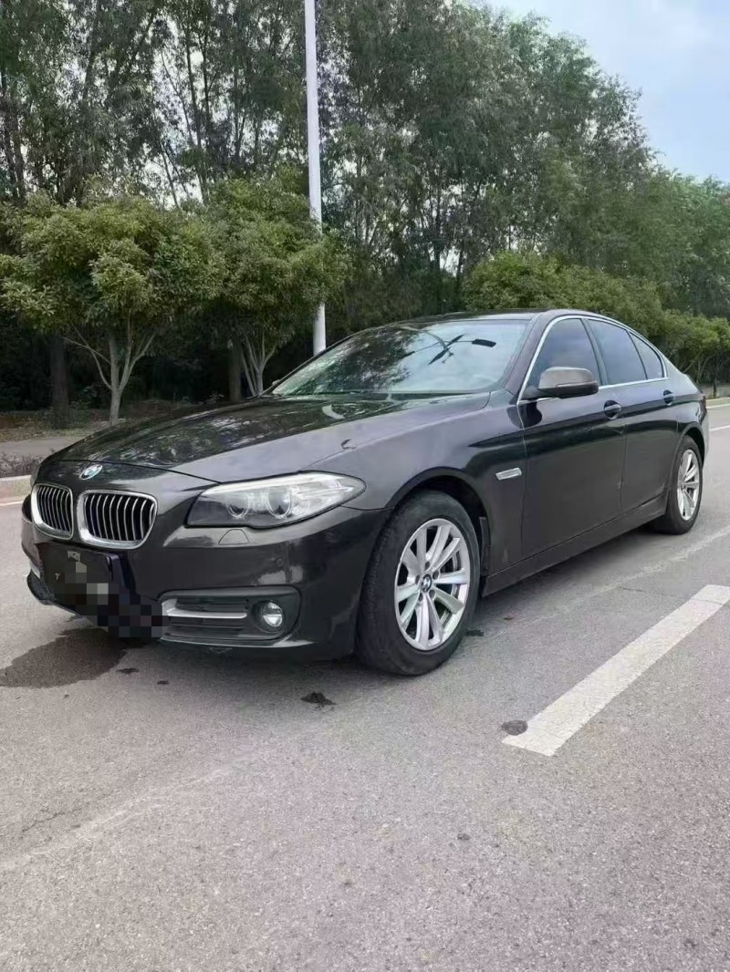 棗莊15年寶馬5系3