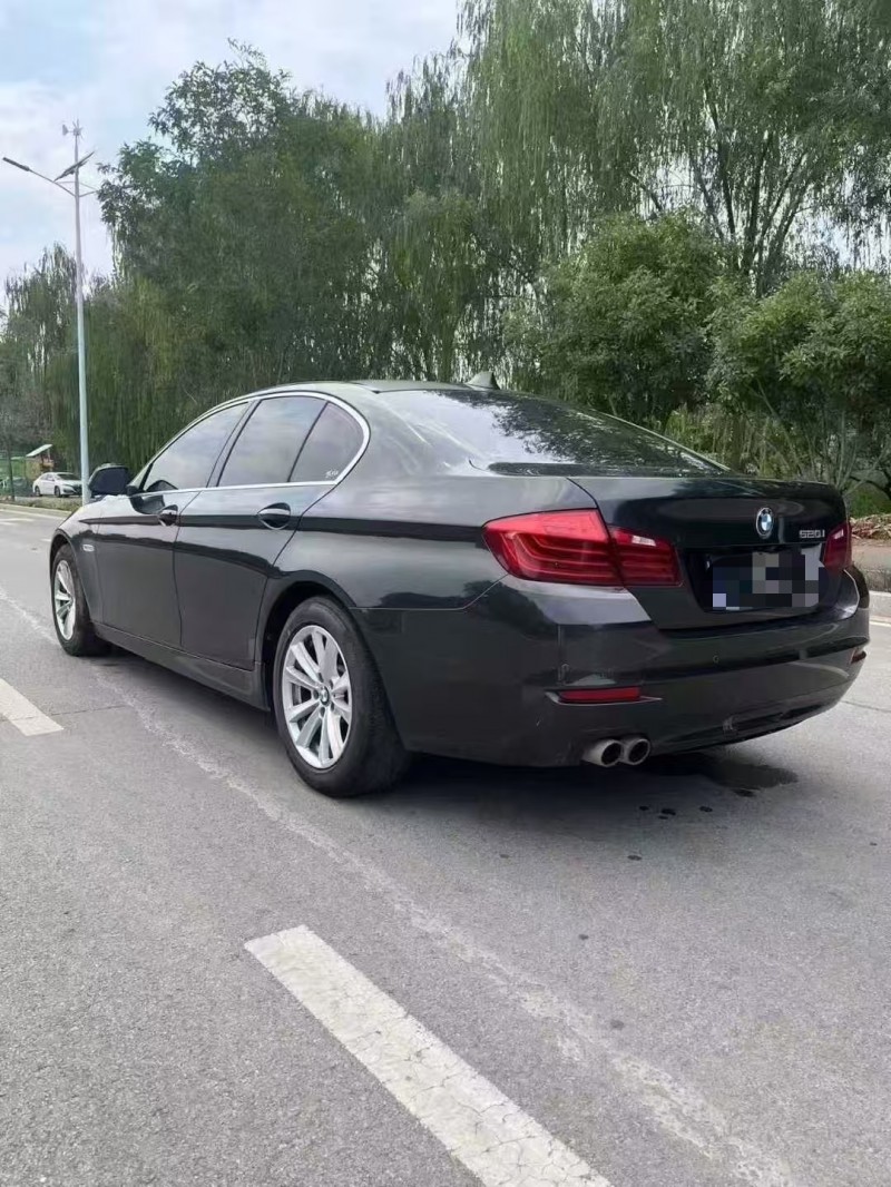 棗莊15年寶馬5系8