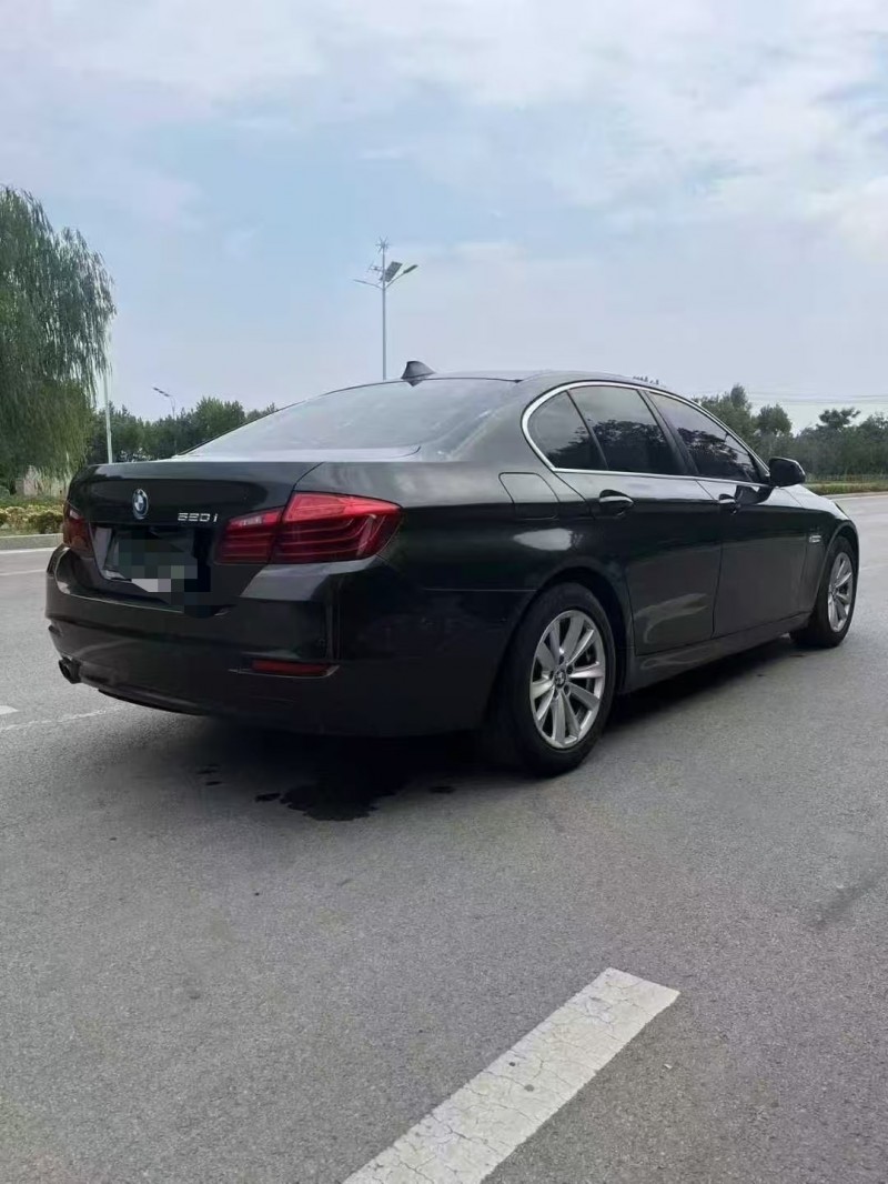 棗莊15年寶馬5系9