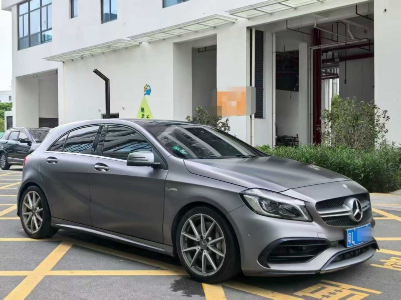 广州17年奔驰AMG2