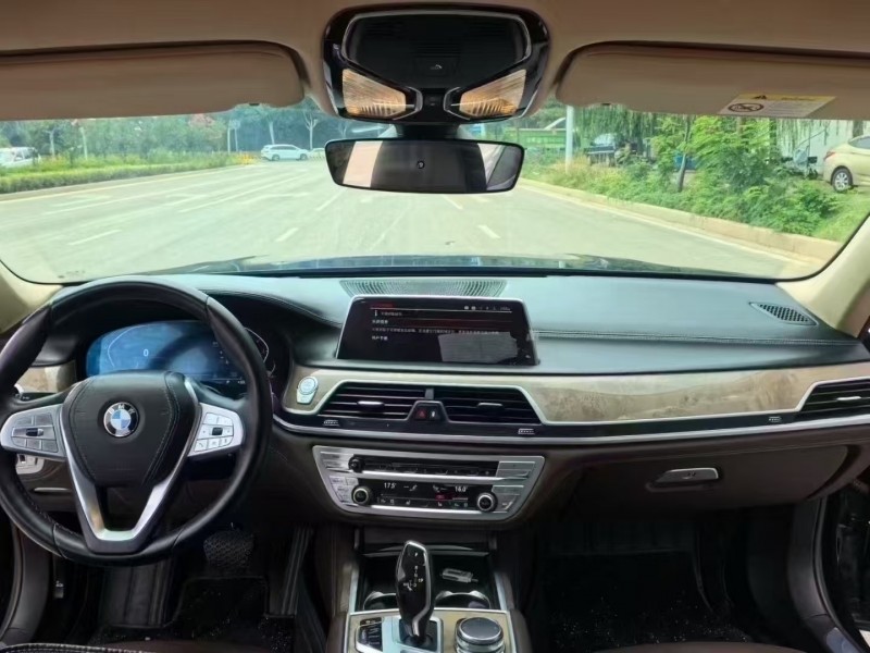 棗莊21年寶馬7系4