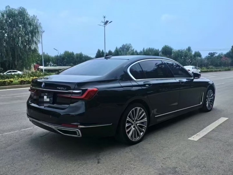 棗莊21年寶馬7系9