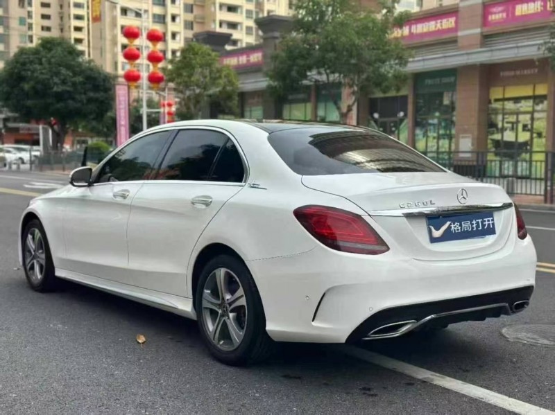 东莞20年奔驰C7