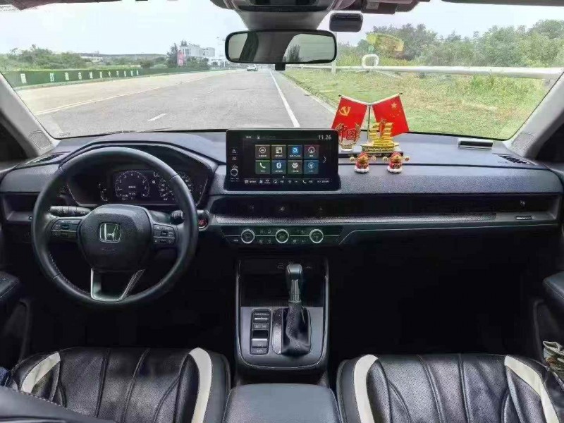 成都24年本田皓影8