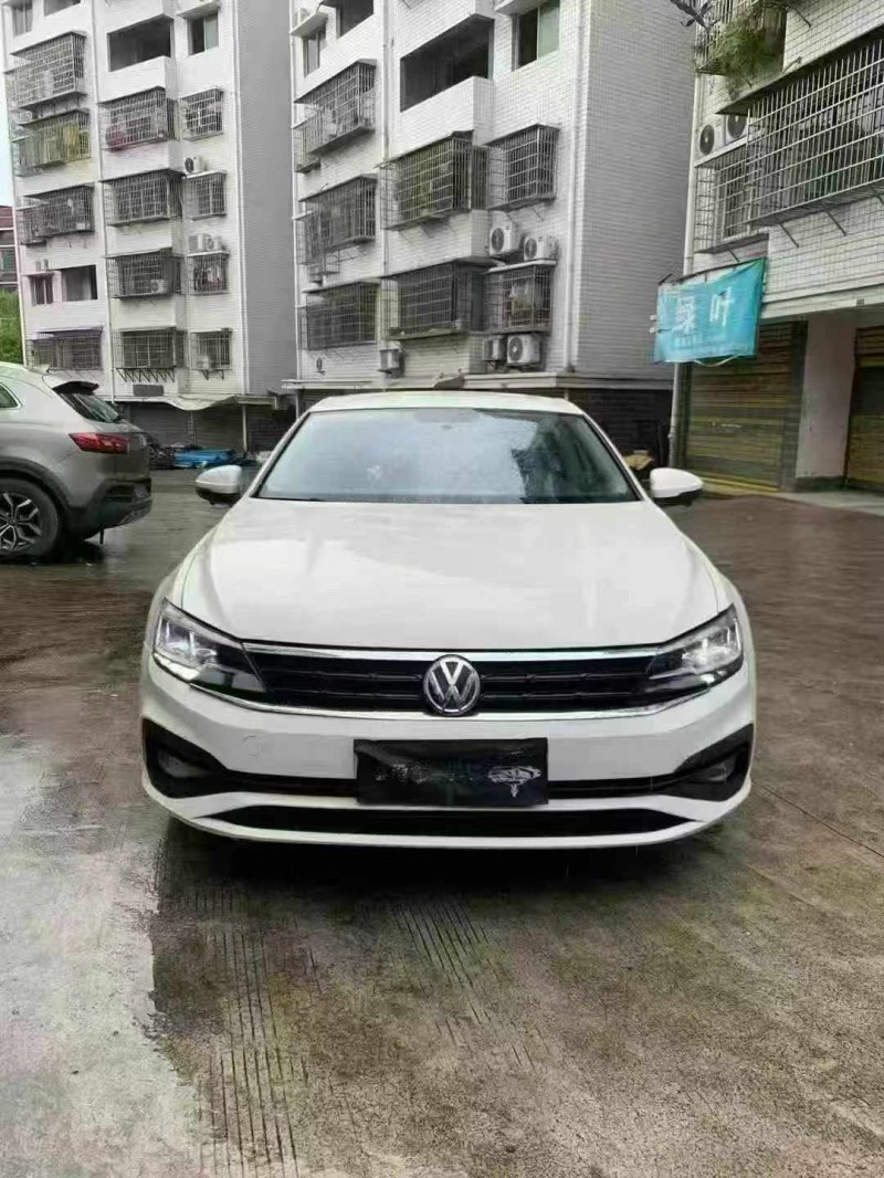 邵陽20年大眾凌渡1