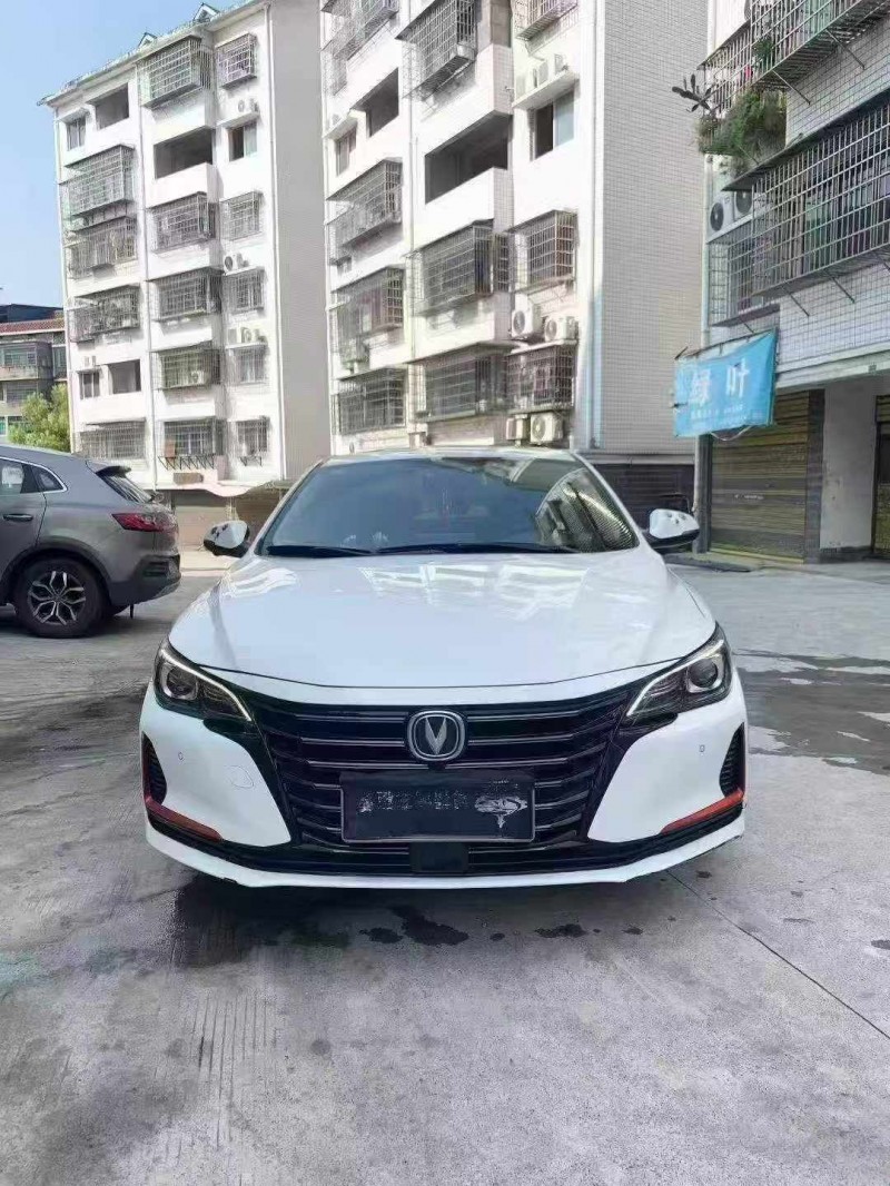 常德21年長安汽車銳程1