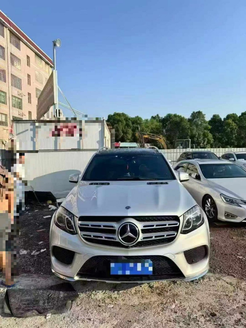 邵阳19年奔驰GLS1