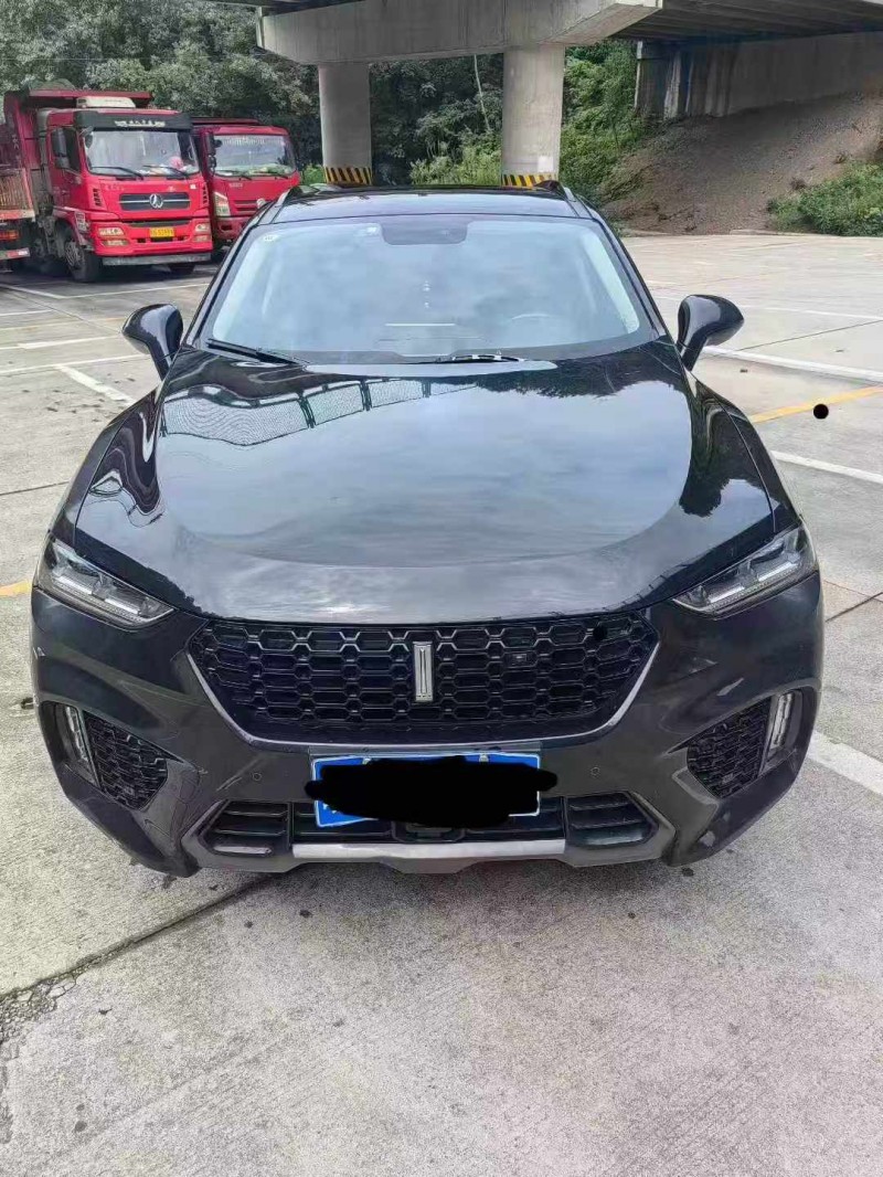 馬鞍山17年長城汽車魏牌1