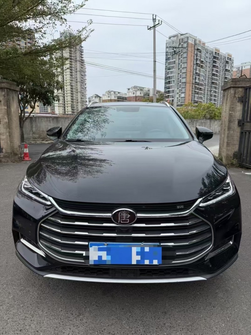 防城港19年比亞迪唐1