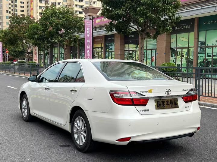 東莞16年豐田凱美瑞7