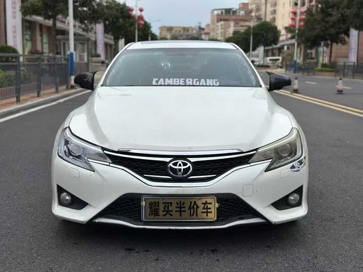 東莞16年豐田銳志1