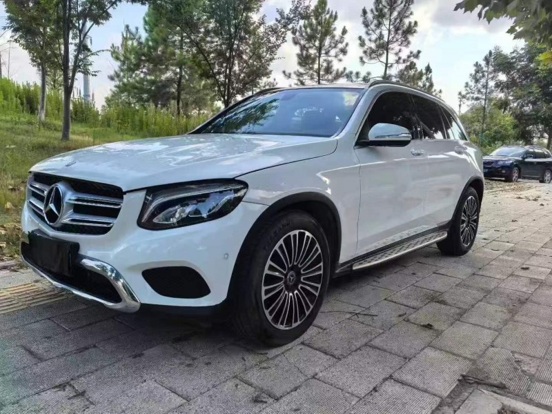 宜昌19年奔驰GLC2