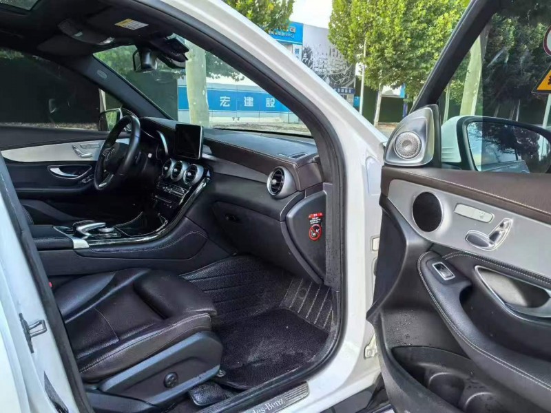 宜昌19年奔驰GLC4