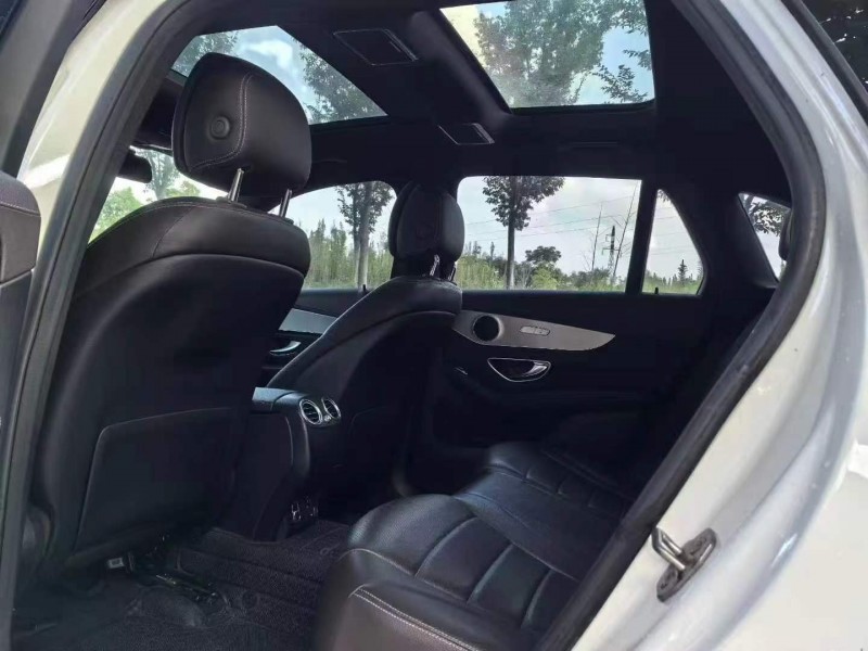 宜昌19年奔驰GLC7