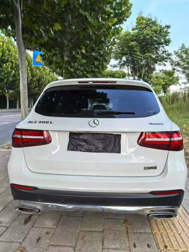 宜昌19年奔驰GLC9