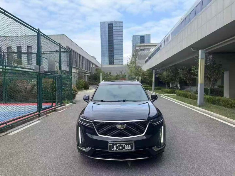 濟南21年凱迪拉克XT61