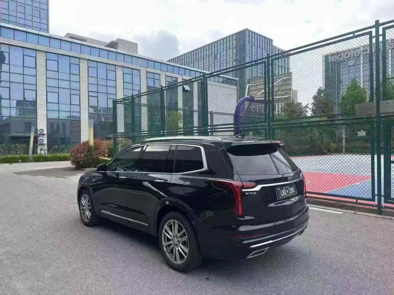濟南21年凱迪拉克XT68