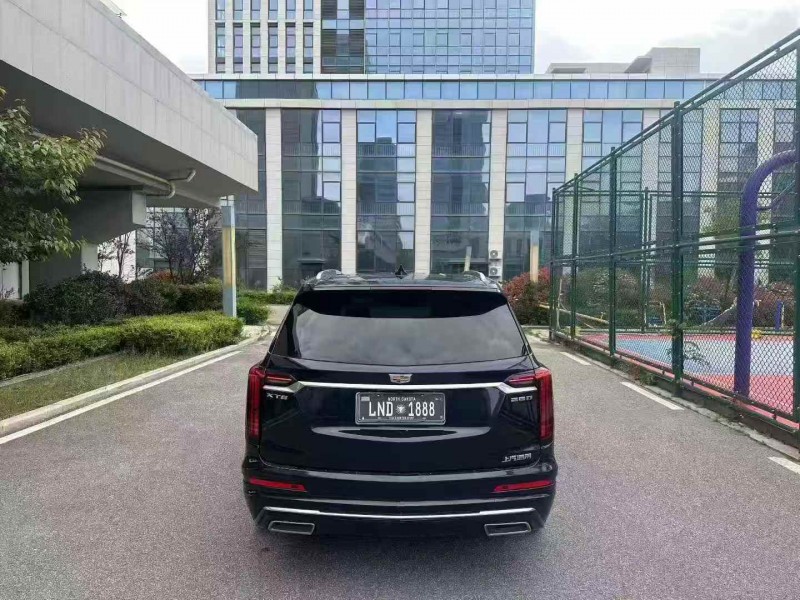 濟南21年凱迪拉克XT69