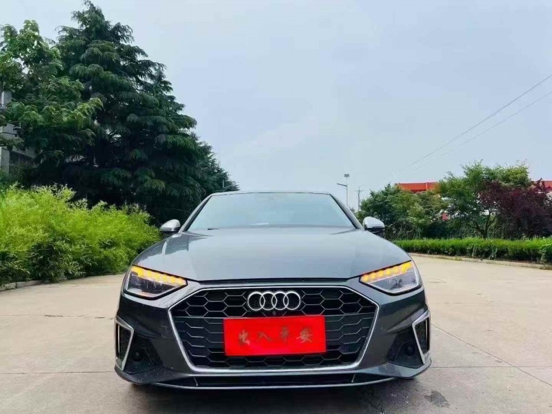 濟寧22年奧迪A4L1