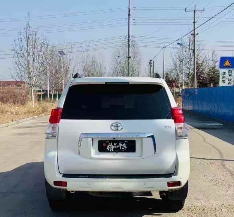 青島13年豐田普拉多6