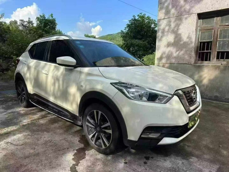 常德20年日产劲客2